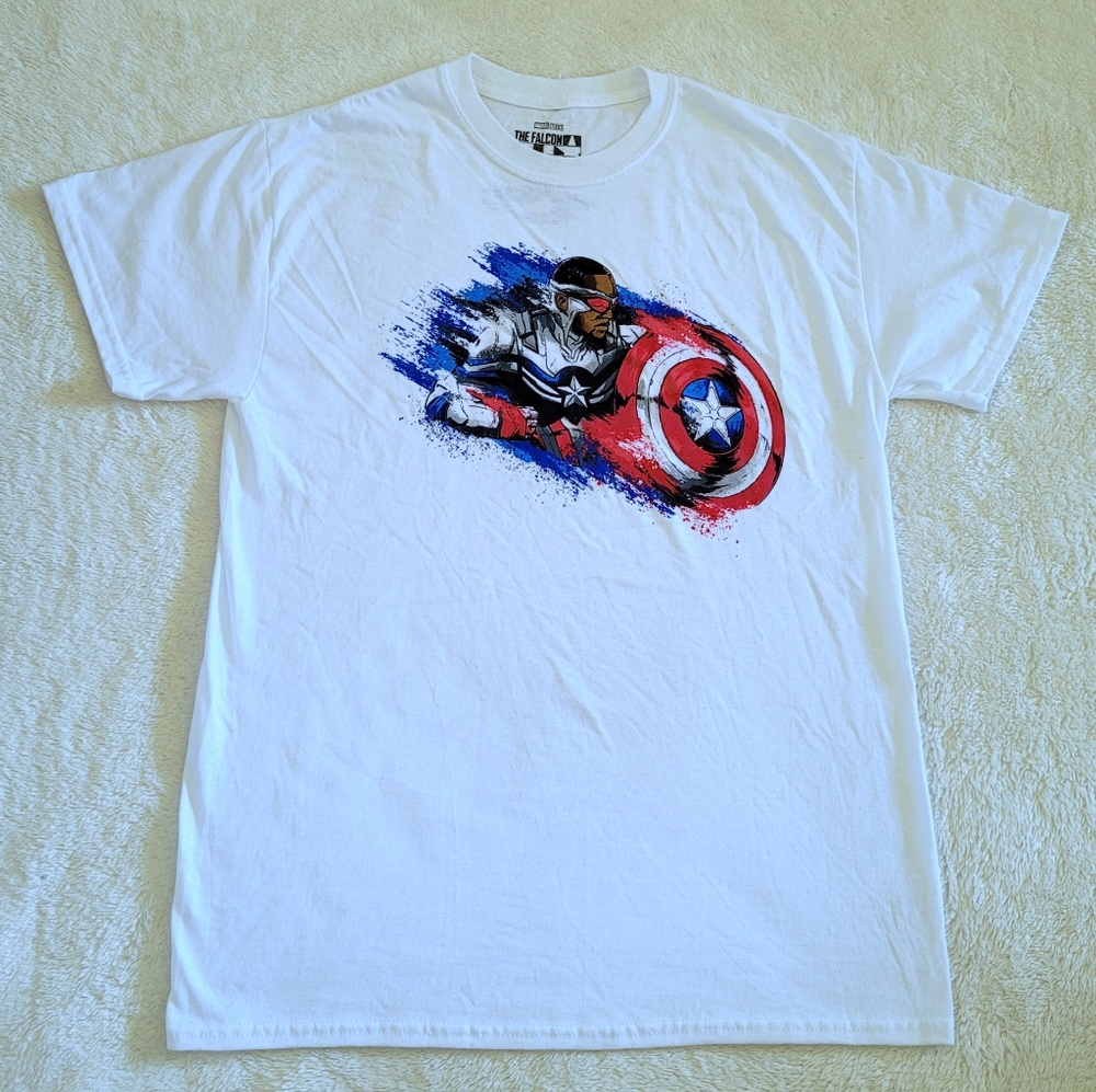 Marvel Studios The Falcon🪶 and the Winter❄ Soldier🪖 Graphic Tee👕
